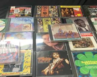 Assorted Music CDs Mystery Lot
