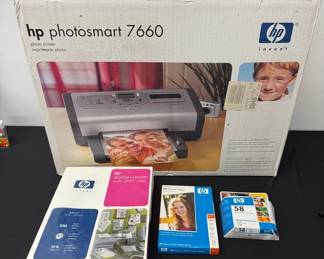 HP Photosmart 7660 Photo Printer Accessories