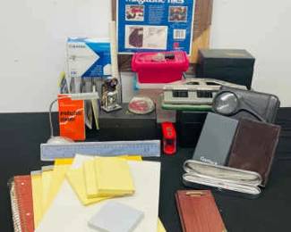 Desk Items