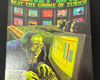 Money Bags Beat the Gnome of Zurich PC Video Game
