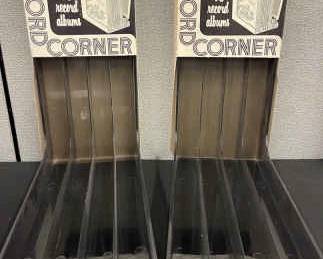 Two Record LP Holders