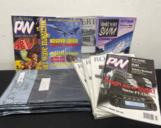 Mix Of Radio Magazines