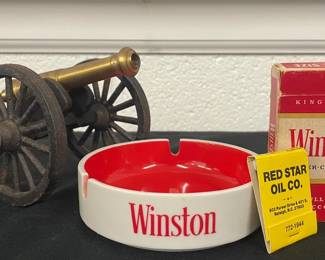 Vintage Coffee Table Decor