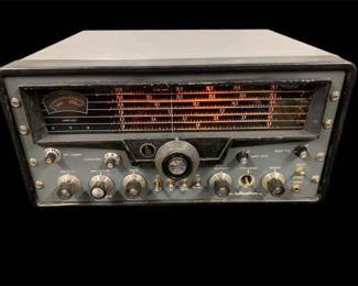 Hallicrafters SX101 Ham Radio Reciever