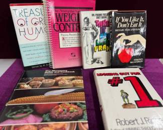 SelfHelp And Weight Loss Books