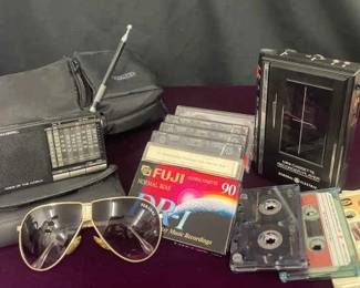Cassette Player Lot