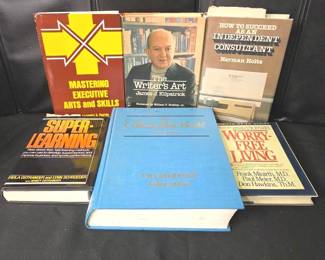 Professional Growth And Learning Lot Of 6 Books