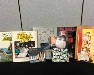 The Beach Boys Books Music