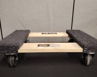 Small Carpeted Movers Dolly