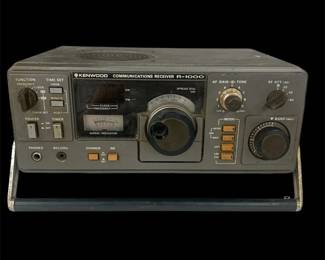 Kenwood R1000 Communications Reciever