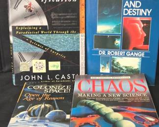 Lot Of 4 Science And Exploration Books