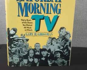 Beautiful Hardback Book Saturday Morning TV