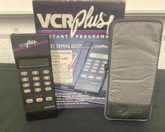 VCRplus With HP Calculator