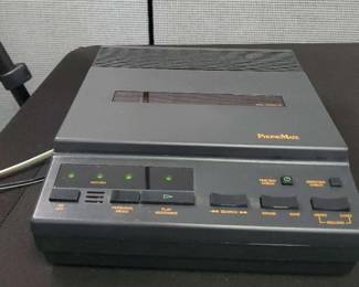Dual Cassette Phone Mate Answering Machine