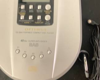 Optimus Am Fm Cd Player