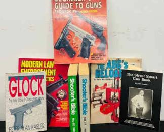 Lot Of Gun Books