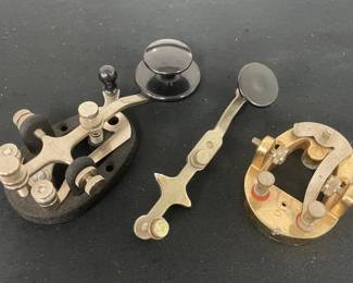 Morse Code Telegraph Keys