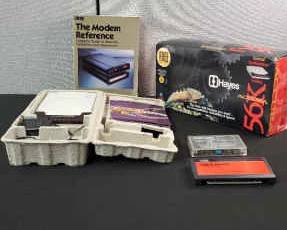 Hayes Accura 56K Speakerphone And More
