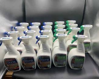 21 Bona Spray Bottles