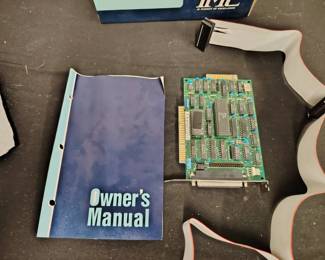 Vintage Controller Card