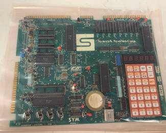Synertek Systems SYM1 Single Board Computer