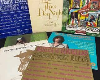 Best Of The 70s LPs