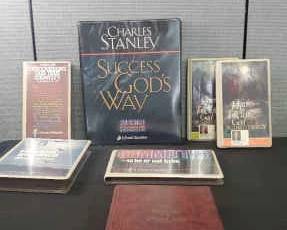 Religious Teachings Dr. Charles F. Stanley Jerry Falwell Cassettes