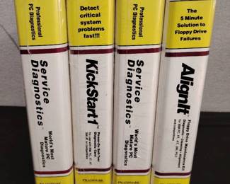 Vintage PC Diagnostic Software Maintenance Lot