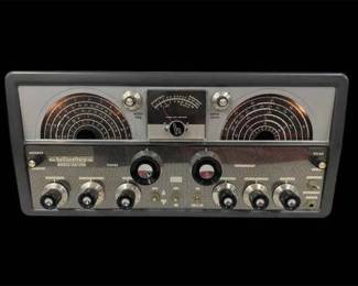 Hallicrafters SX100 Ham Radio Reciever