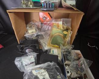 Hand Radio And Electronic Spare Parts Mystery Lot