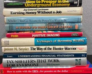 Eleven Financial Related Books