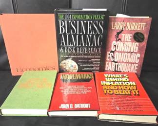 Vintage Economics Book Lot