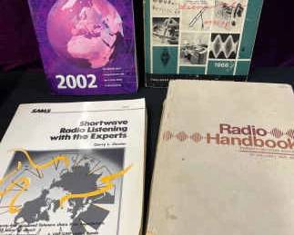 Four Vintage Books On Radio