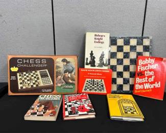 Marble Chessboard , Books, A Chess Computer Games
