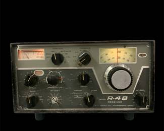 R. L. Drake Co. Model R4 B HF Reciever