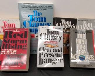 Tom Clancy Books