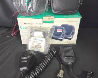 CB Handsets And Car Acessories Bundle