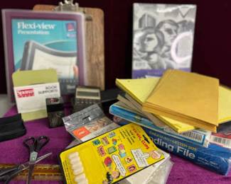 Office Supplies Mystery Lot