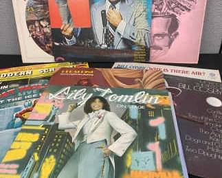 Vintage Comedy Classics LPs Mystery Lot