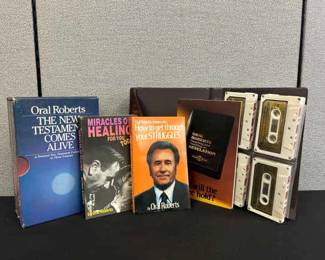 Oral Roberts Books Cassette Tapes
