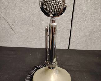 012 Vintage Astatic D104 Microphone