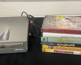 CD Player Lot