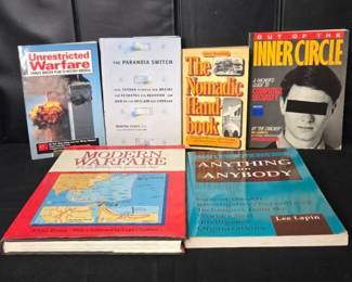 Warfare, Intelligence and Survival Lot Of 7 Books