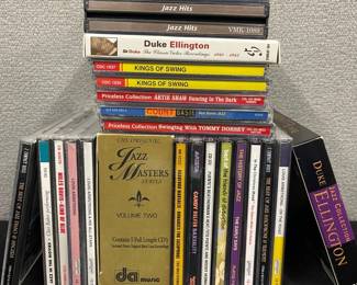 Large Jazz CD Mystery Lot