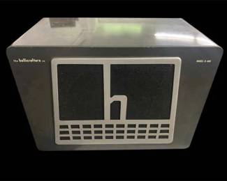 Hallicrafters Model R46B