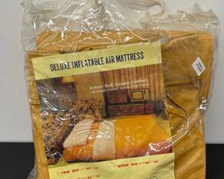 Deluxe Inflatable Air Mattress