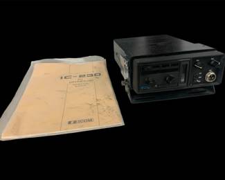 ICOM IC230 VHF FM Transciever