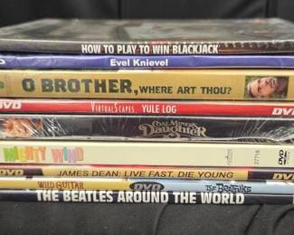 Music And More DVD Bundle