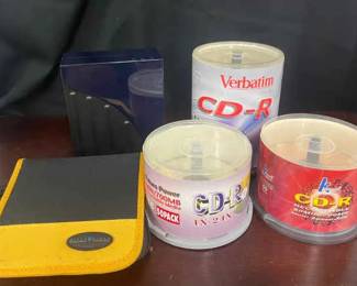 CD Storage Lot