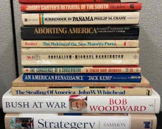 Military And Political History Books Mystery Lot